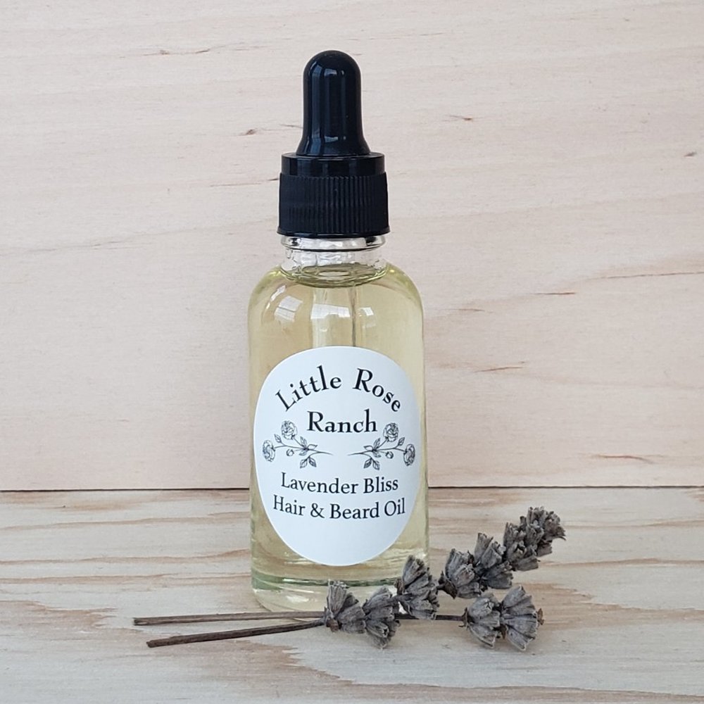Lavender Bliss Hair & Beard Oil